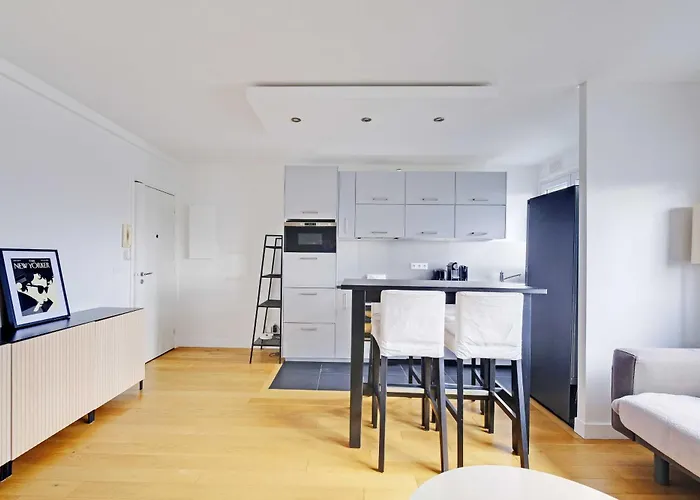 Lägenhet Charming 1br 2p - 12