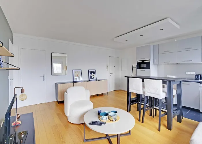 Lägenhet Charming 1br 2p - 12