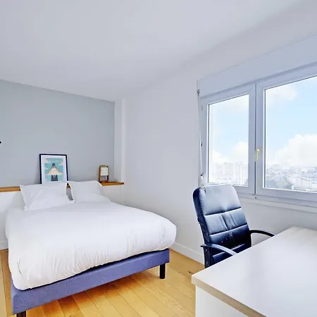 Charming 1br 2p - 12 Apartamento Paris