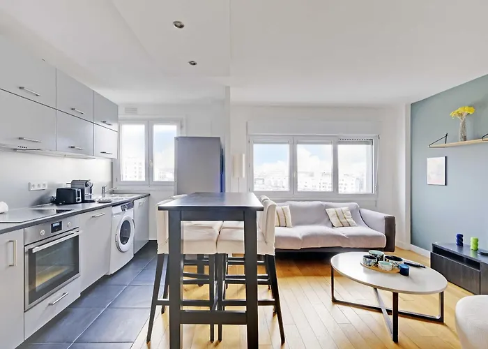 Charming 1br 2p - 12 Apartamento *